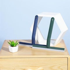 Glass Window Wiper Soap Cleaner Squeegee with Silicone Blade