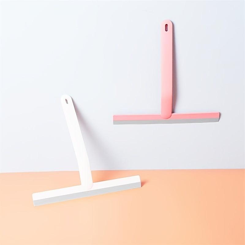 Glass Window Wiper Soap Cleaner Squeegee with Silicone Blade