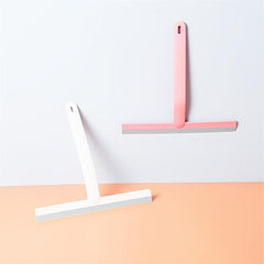 Glass Window Wiper Soap Cleaner Squeegee with Silicone Blade