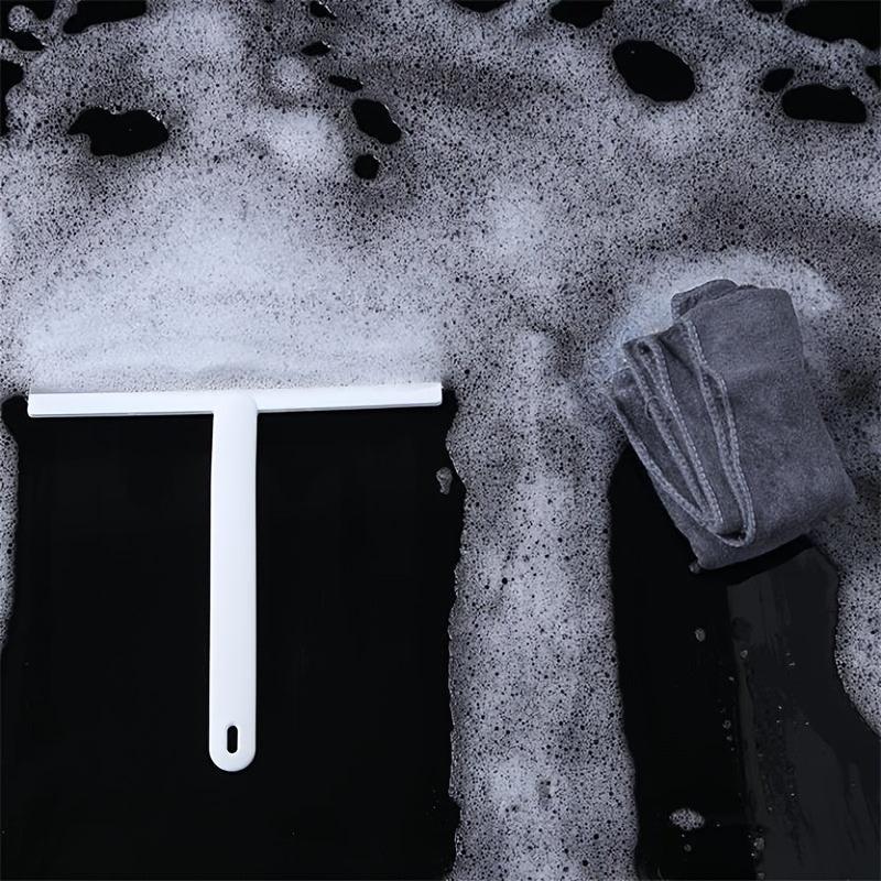 Glass Window Wiper Soap Cleaner Squeegee with Silicone Blade