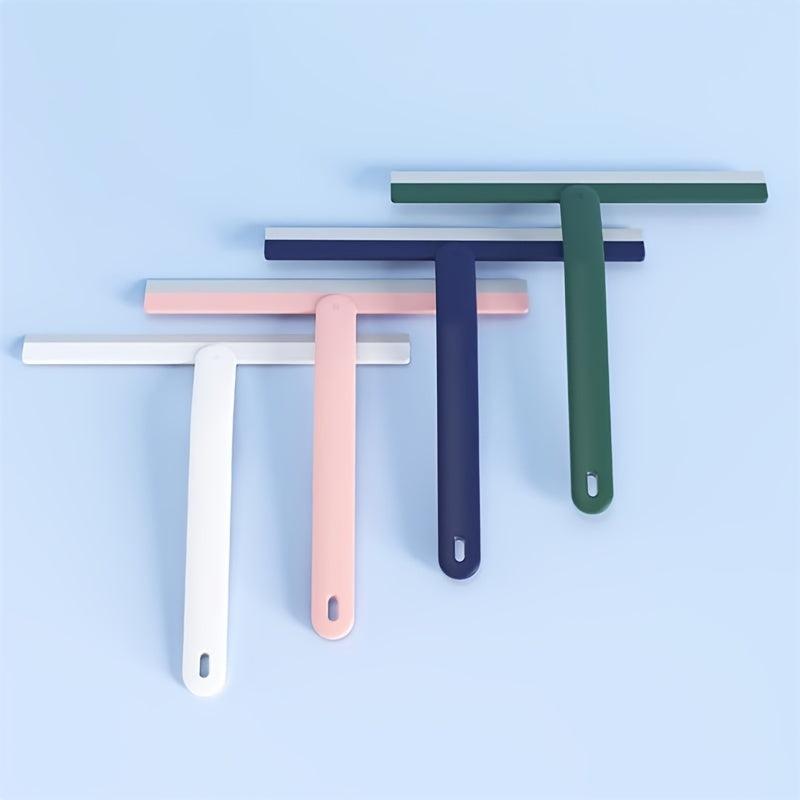 Glass Window Wiper Soap Cleaner Squeegee with Silicone Blade