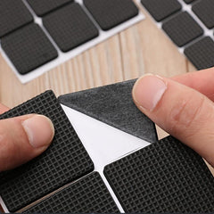 Furniture Pads Adhesive Rubber DIY Furniture Feet Pad Table Legs Mats