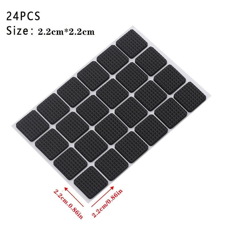 Furniture Pads Adhesive Rubber DIY Furniture Feet Pad Table Legs Mats