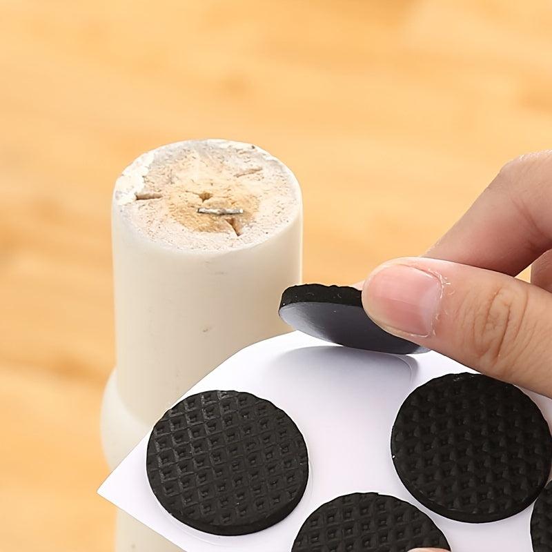 Furniture Pads Adhesive Rubber DIY Furniture Feet Pad Table Legs Mats