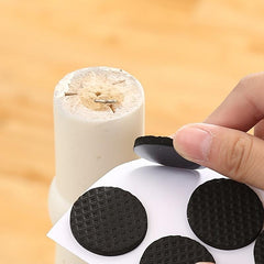 Furniture Pads Adhesive Rubber DIY Furniture Feet Pad Table Legs Mats