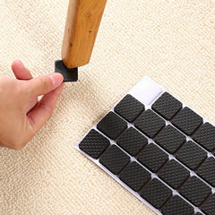 Furniture Pads Adhesive Rubber DIY Furniture Feet Pad Table Legs Mats
