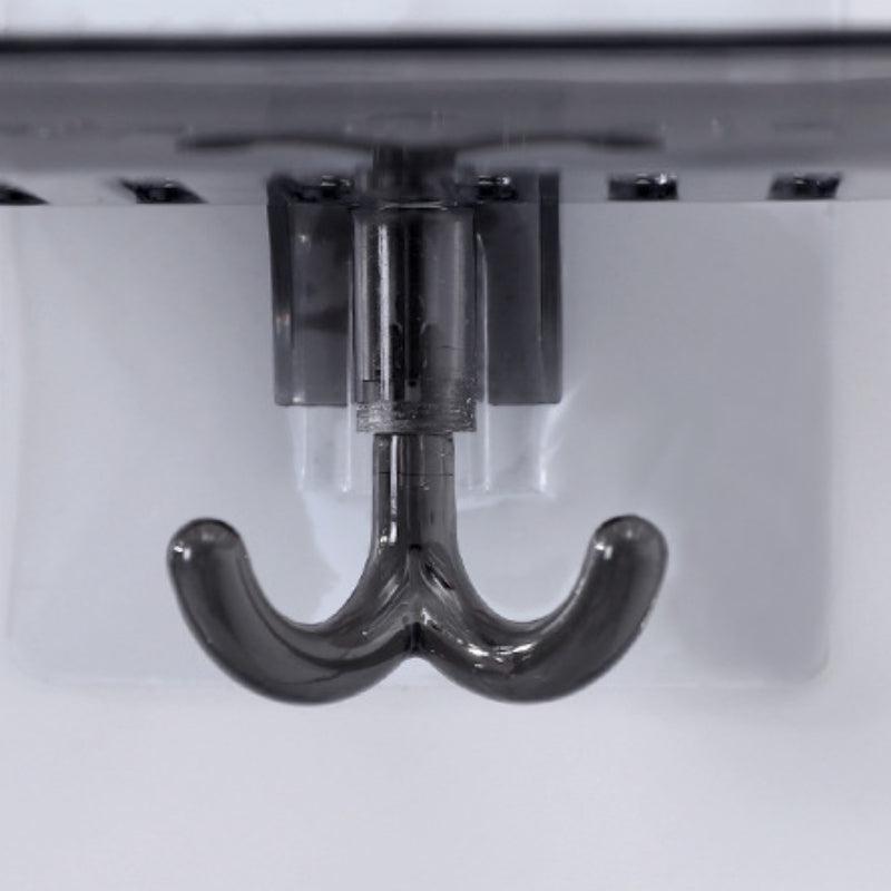 Wall Mounted Soap Dish Self Draining Soap Holder Bathroom Storage Rack
