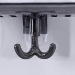 Wall Mounted Soap Dish Self Draining Soap Holder Bathroom Storage Rack