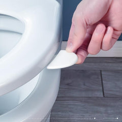 Toilet Seat Handle - Avoid Touching Toilet Lid