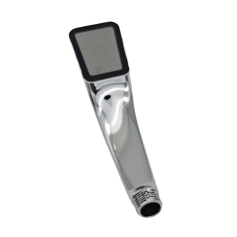 Square Handheld Shower Head Pressurized Lotus Head Water Saving Shower Head