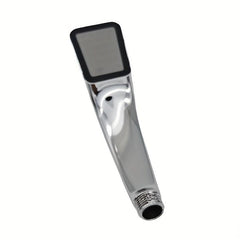 Square Handheld Shower Head Pressurized Lotus Head Water Saving Shower Head