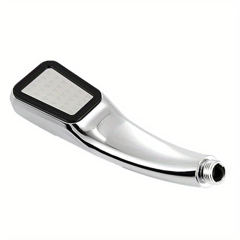 Square Handheld Shower Head Pressurized Lotus Head Water Saving Shower Head