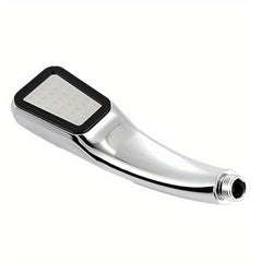 Square Handheld Shower Head Pressurized Lotus Head Water Saving Shower Head