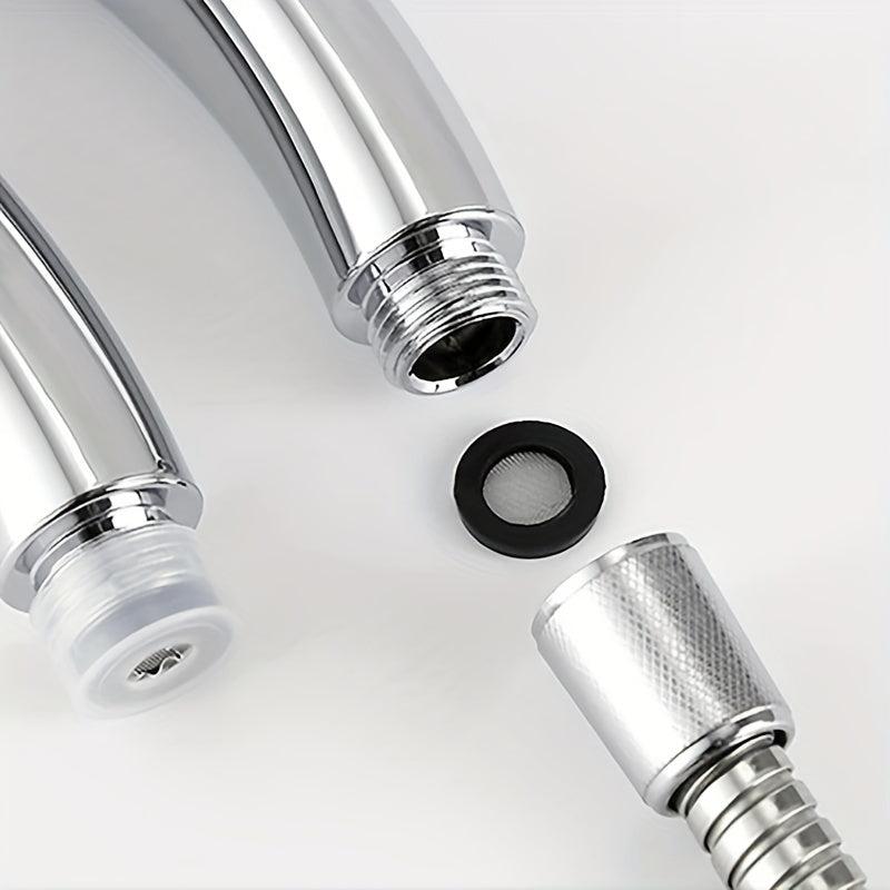 Square Handheld Shower Head Pressurized Lotus Head Water Saving Shower Head