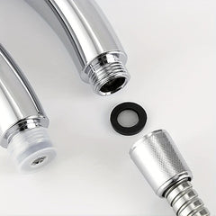 Square Handheld Shower Head Pressurized Lotus Head Water Saving Shower Head