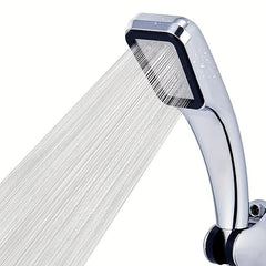 Square Handheld Shower Head Pressurized Lotus Head Water Saving Shower Head