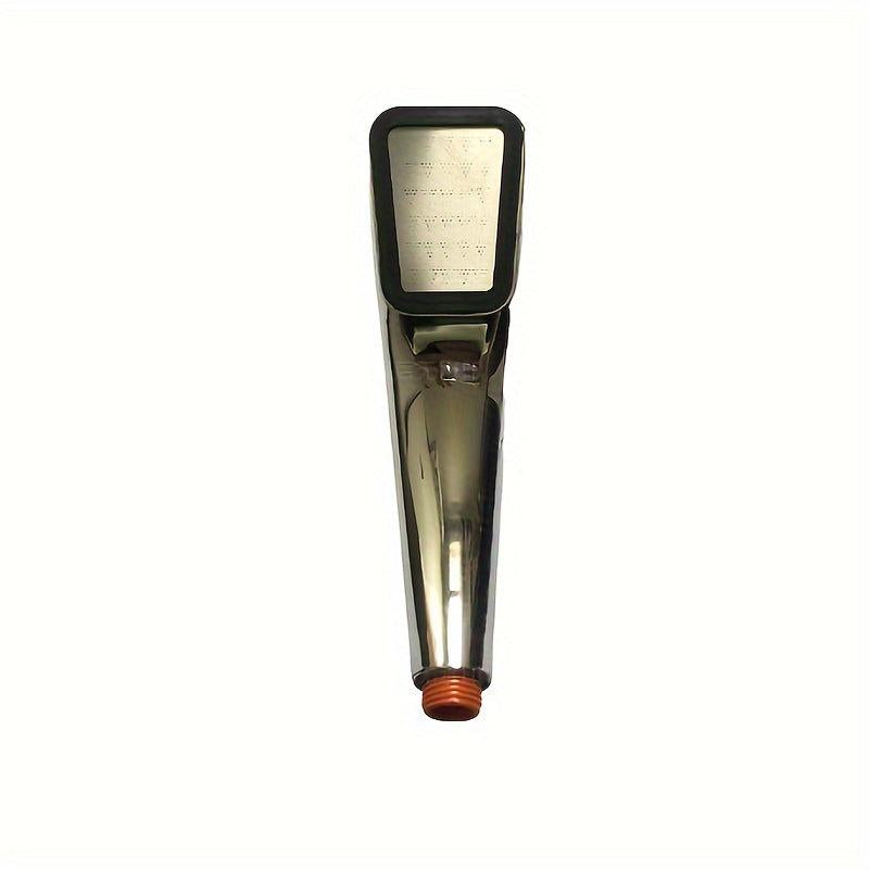 Square Handheld Shower Head Pressurized Lotus Head Water Saving Shower Head