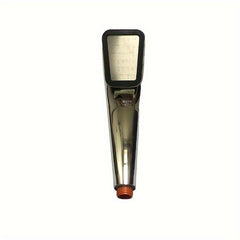 Square Handheld Shower Head Pressurized Lotus Head Water Saving Shower Head