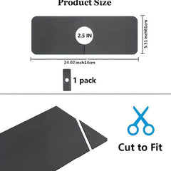 Faucet Suction Pad for Kitchen and Bathroom Sinks - Prevents Splashing