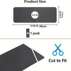 Faucet Suction Pad for Kitchen and Bathroom Sinks - Prevents Splashing