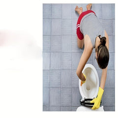 Long Handle Cherry Toilet Bowl Cleaning Brush