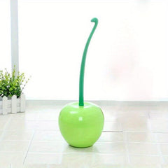 Long Handle Cherry Toilet Bowl Cleaning Brush