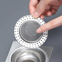 Stainless Steel Bathroom Floor Drain Sink Filter