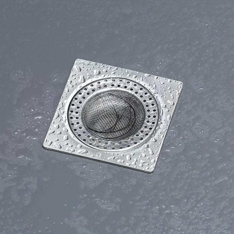 Stainless Steel Bathroom Floor Drain Sink Filter