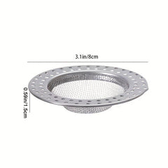 Stainless Steel Bathroom Floor Drain Sink Filter