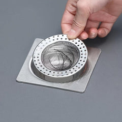 Stainless Steel Bathroom Floor Drain Sink Filter