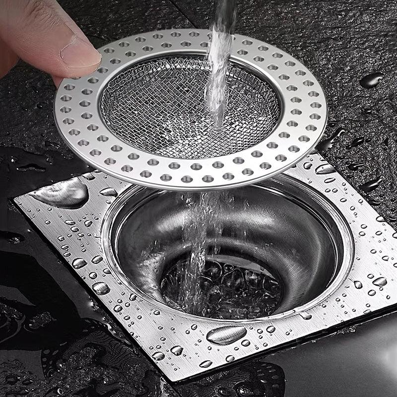 Stainless Steel Bathroom Floor Drain Sink Filter