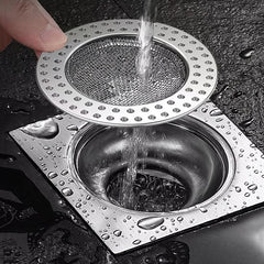 Stainless Steel Bathroom Floor Drain Sink Filter