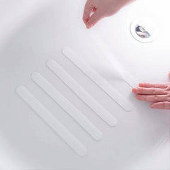 24pcs Anti Slip Tape Non Slip Stickers Safety Shower Treads Self Adhesive Strips