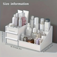 Drawer Cosmetic Storage Box Makeup Organizer Large Capacity