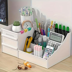 Drawer Cosmetic Storage Box Makeup Organizer Large Capacity