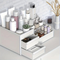 Drawer Cosmetic Storage Box Makeup Organizer Large Capacity
