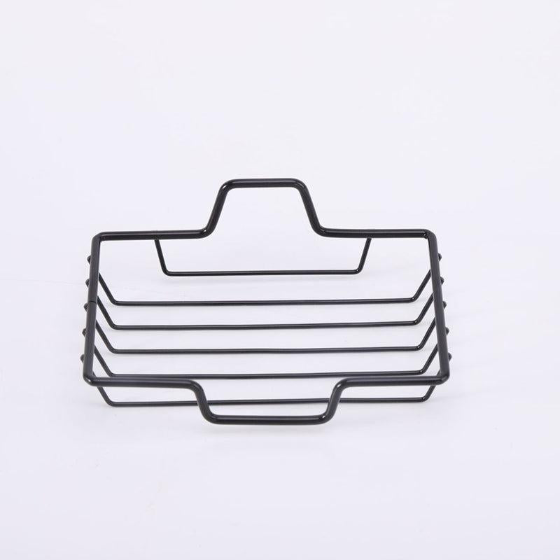 Stainless Steel Soap Holder Wall Mounted Bathroom Storage Bracket