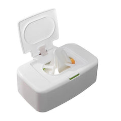 Household Plastic Tissue Box Wet Wipes Dispenser with Lid