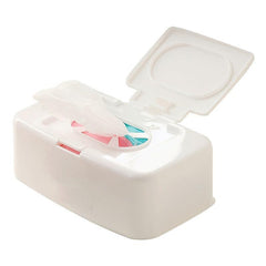 Household Plastic Tissue Box Wet Wipes Dispenser with Lid