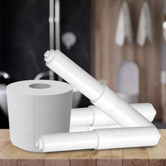 2pcs Toilet Paper Holder Roller Adjustable Toilet Paper Rod Replacement