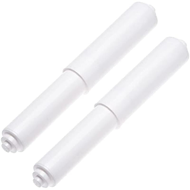 2pcs Toilet Paper Holder Roller Adjustable Toilet Paper Rod Replacement