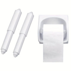 2pcs Toilet Paper Holder Roller Adjustable Toilet Paper Rod Replacement