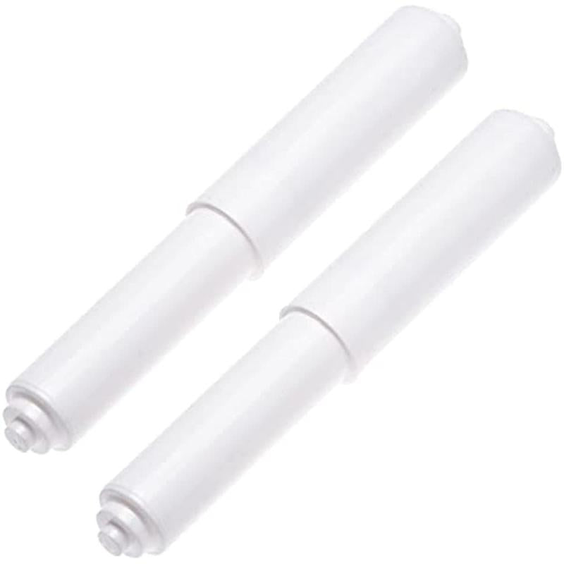 2pcs Toilet Paper Holder Roller Adjustable Toilet Paper Rod Replacement
