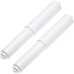 2pcs Toilet Paper Holder Roller Adjustable Toilet Paper Rod Replacement