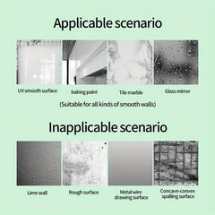 Dustproof Wall Mounted Toothbrush Holder 2 Slots Self Adhesive Organizer