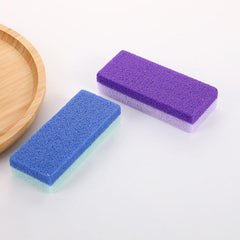 1pc Purple Beauty Stone Exfoliating Dead Skin Callus Foot Grinding Tool