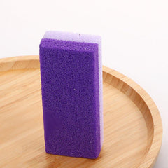 1pc Purple Beauty Stone Exfoliating Dead Skin Callus Foot Grinding Tool