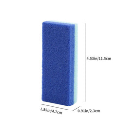1pc Purple Beauty Stone Exfoliating Dead Skin Callus Foot Grinding Tool
