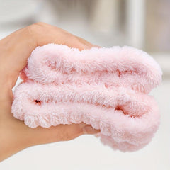1pair Face Wash Wristbands Absorb Sweat Moisture Prevention Wristbands
