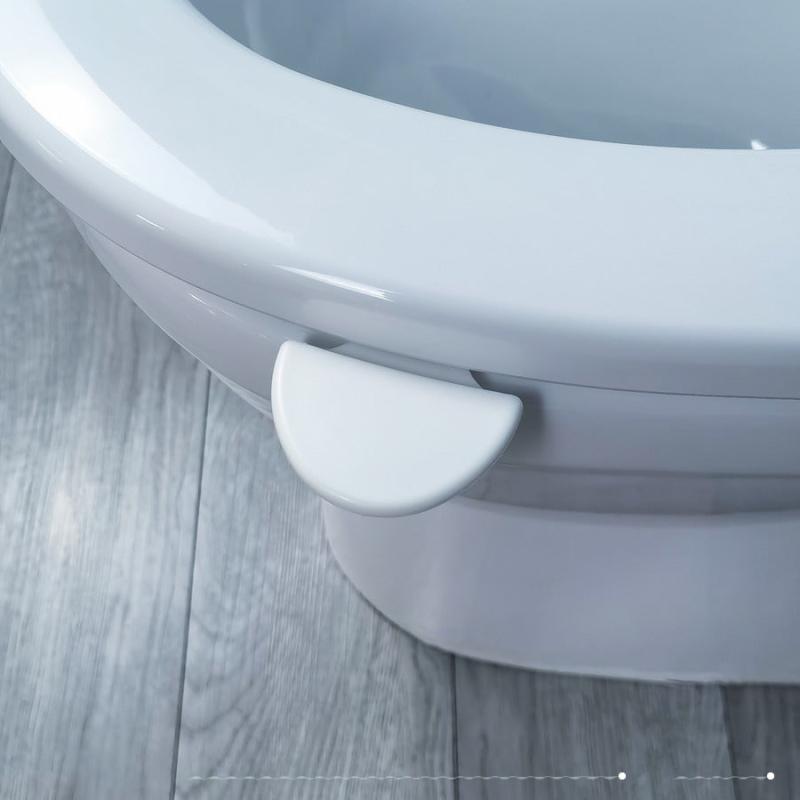 1pc Lift Toilet Seat Handle Plastic Toilet Seat Lifter